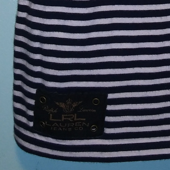 Lauren Ralph Lauren Tee-Shirt Short Sleeve Sz M - Picture 2 of 4